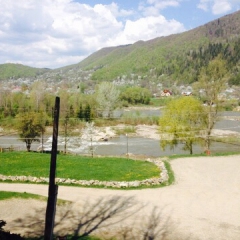 Річка Черемош 1