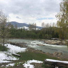 Річка Черемош 7