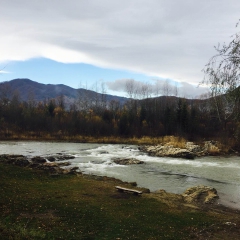 Річка Черемош 9